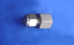 YZG1-6 壓力表直通接頭 